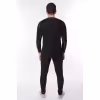 Комплект термобелья мужской Triton Gear Full Energy -15, черный, размер XXXL