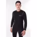 Комплект термобелья мужской Triton Gear Full Energy -15, черный, размер XXXL