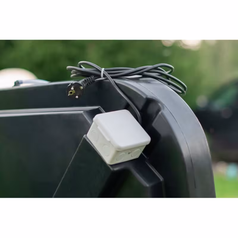 Бак для душа ЭкоПром Rostok с подогревом, 110 л