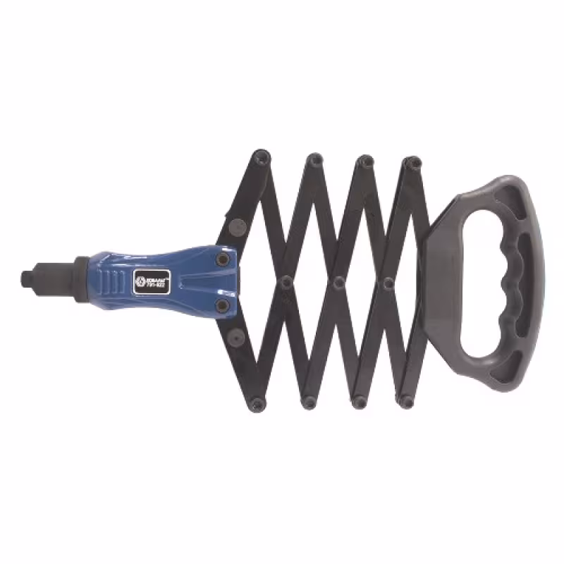 Заклепочник рычажно-складной  2,4/3,2/4,0/4,8/6,4мм,450 мм, длинные ручки КОБАЛЬТ