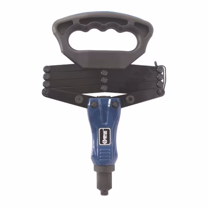 Заклепочник рычажно-складной  2,4/3,2/4,0/4,8/6,4мм,450 мм, длинные ручки КОБАЛЬТ