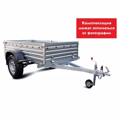 Прицеп бортовой одноосный МЗСА 817701.016