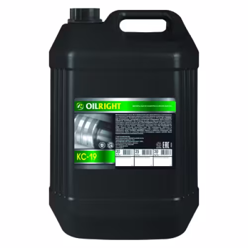 Масло компрессорное минеральное OilRight КС-19, 1 л