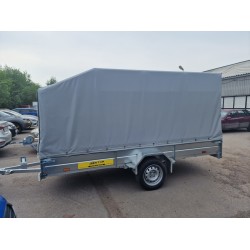 Тент с каркасом аэродинамический на прицеп Вектор ЛАВ 81012, 1210 мм