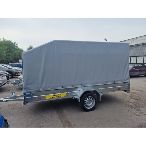 Тент с каркасом аэродинамический на прицеп Вектор ЛАВ 81012, 1210 мм