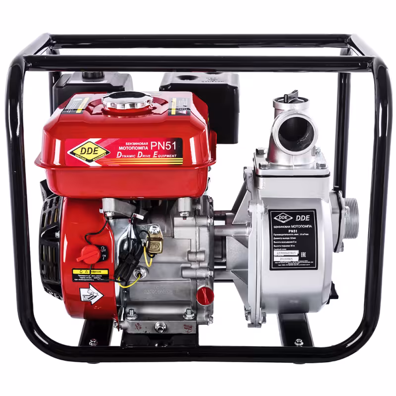 Мотопомпа DDE PN51
