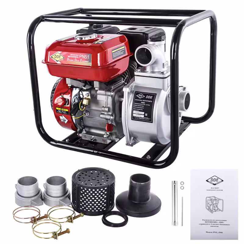 Мотопомпа DDE PN51
