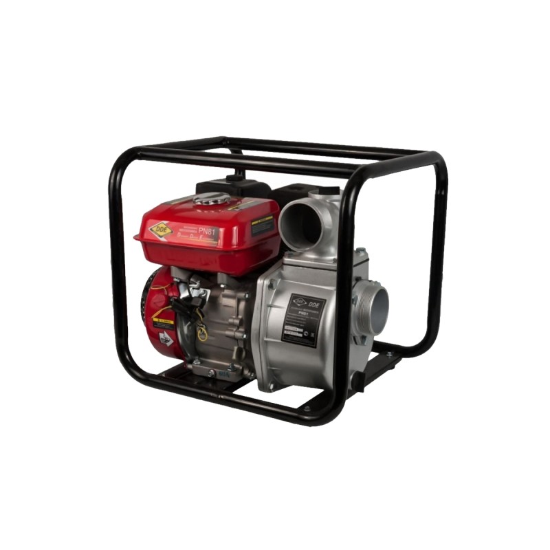 Мотопомпа DDE PN81