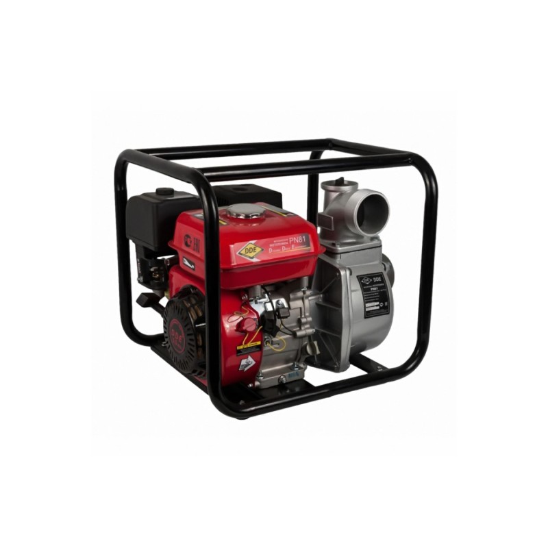 Мотопомпа DDE PN81