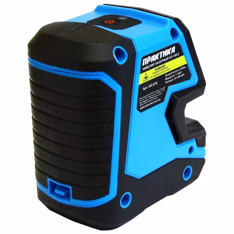 Нивелир лазерный Практика НЛ-180-2