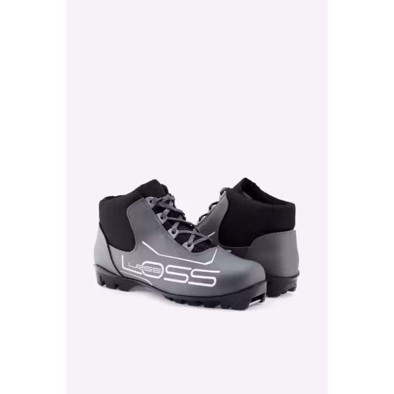 Ботинки лыжные Spine Loss 243/7 NNN, серый, размер 37