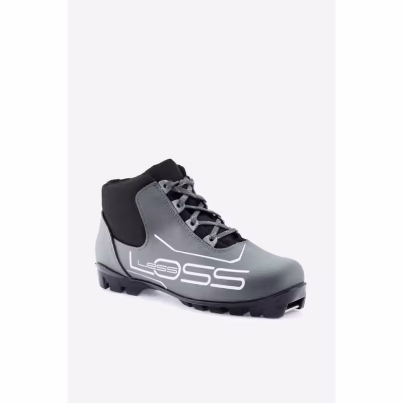 Ботинки лыжные Spine Loss 243/7 NNN, серый, размер 37