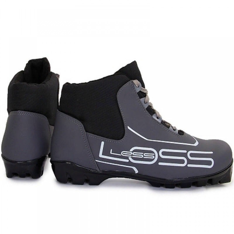 Ботинки лыжные Spine NNN Loss 243/7, серый, размер 38