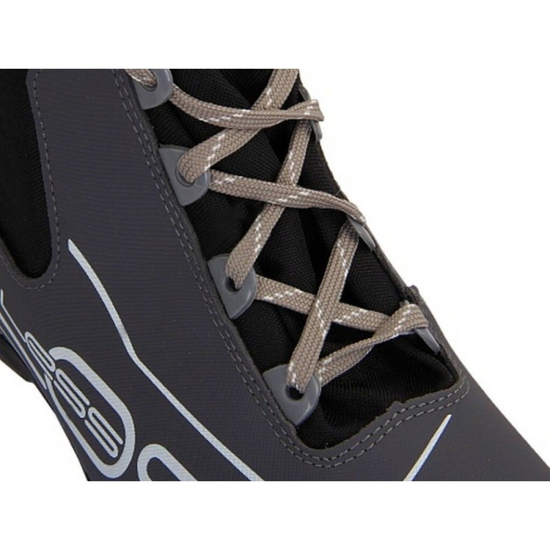 Ботинки лыжные Spine NNN Loss 243/7, серый, размер 38