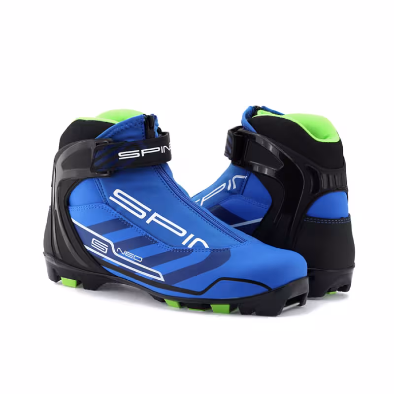 Ботинки лыжные Spine Neo 161 NNN, синий, размер 43
