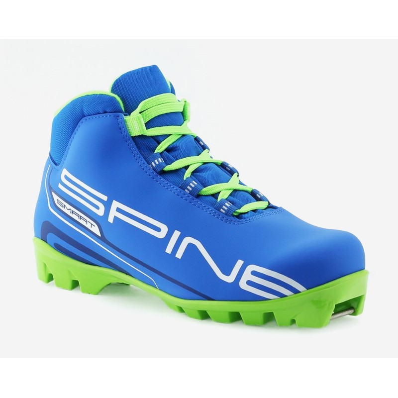 Ботинки лыжные Spine Smart 357/2 NNN, синий, размер 39