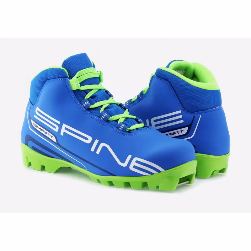 Ботинки лыжные Spine Smart 357/2 NNN, синий, размер 41