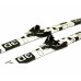 Лыжный комплект детский STC Cadet black/white Степ 75 мм (150)