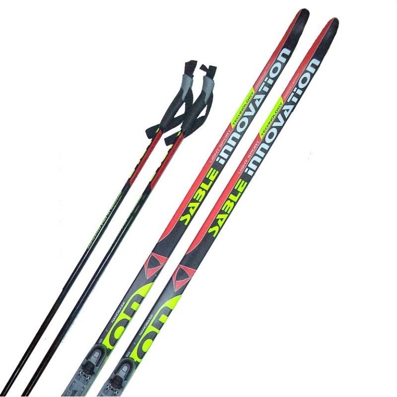 Лыжный комплект STC Sable Innovation NNN Step-in (150)