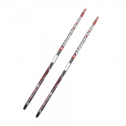Лыжи беговые STC Brados LS Sport 3D black/red Степ 5 (205)