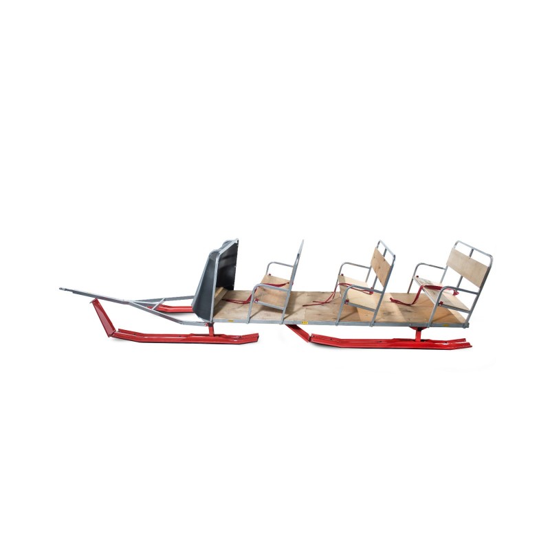 Сани пассажирские 6 мест