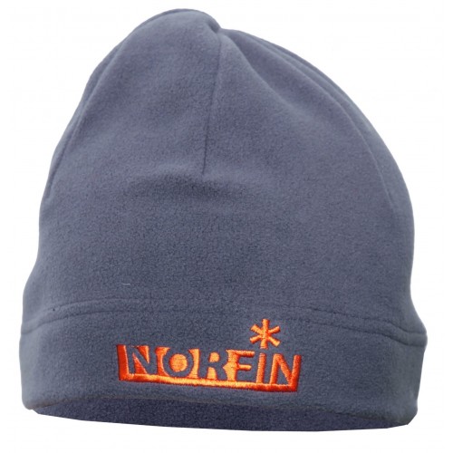 Шапка Norfin Fleece GY, серый, размер L