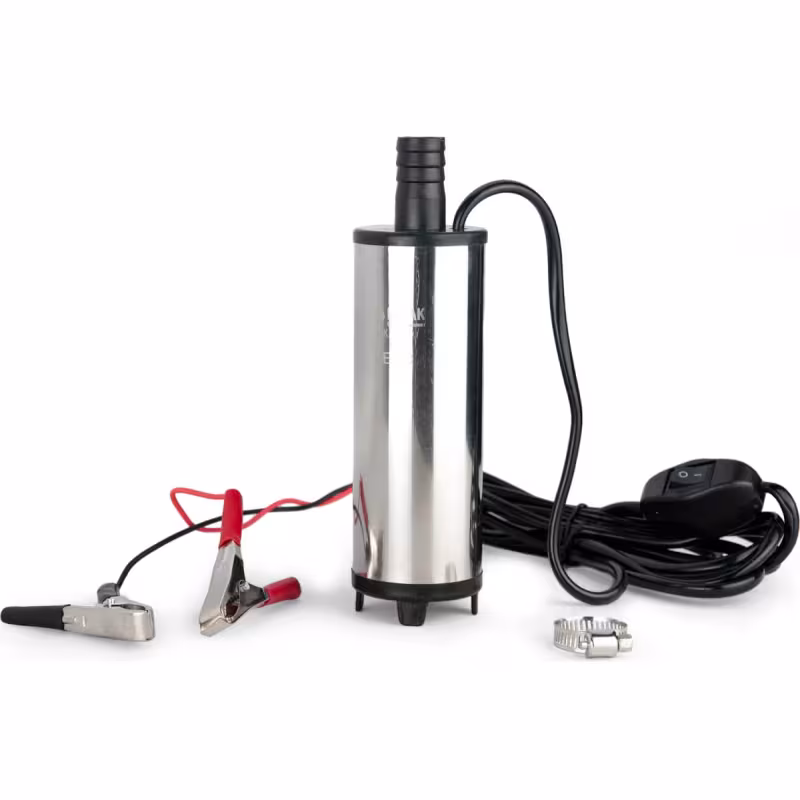 Насос погружной для перекачки топлива БелАК 17550, 12В, 32 л/мин