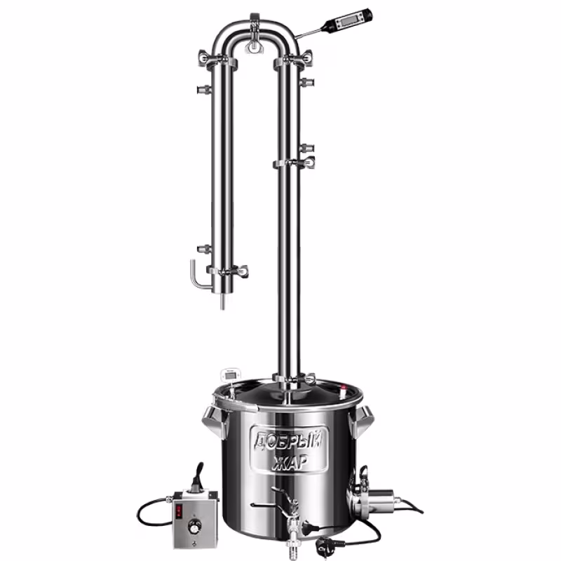 Самогонный аппарат (дистиллятор) Добрый Жар Абсолют, 20 л