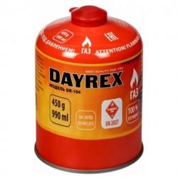 Баллон с газом Dayrex-104, 0,99 л 