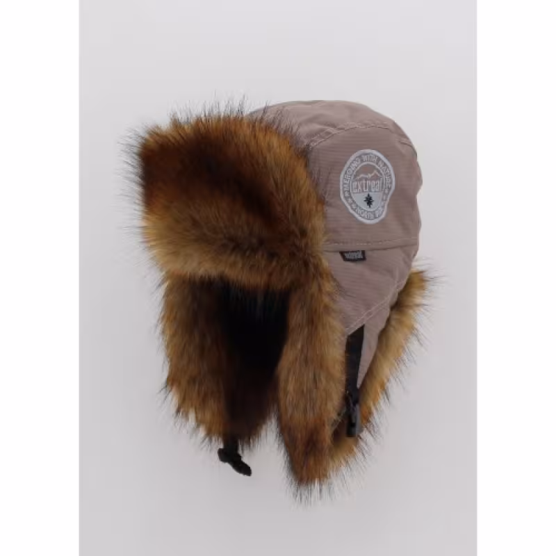 Шапка-ушанка Extreal Тикси, мембрана Breathable/лиса, размер XL, цвет в ассортименте