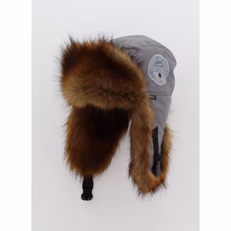 Шапка-ушанка Extreal Тикси, мембрана Breathable/лиса, размер XL, цвет в ассортименте