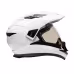 Мотошлем зимний GSB ХР-14А, белый, размер L