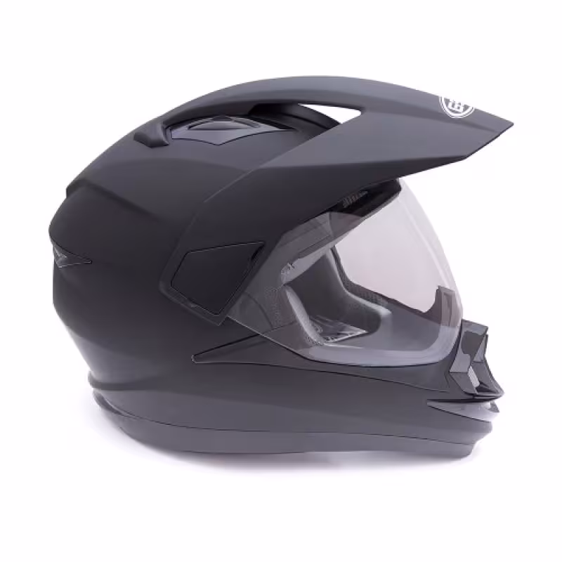 Мотошлем зимний GSB ХР-14А, черный матовый, размер L