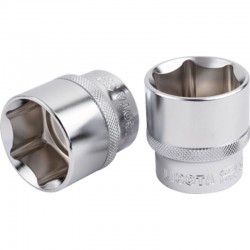 Головка торцевая Licota N4025, 6-гранная, 25 мм, 1/2"