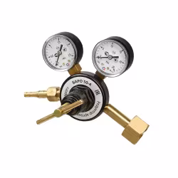 Редуктор аргоновый БАРО 50-4 (1C008-0032-AR) Сварог (давл. вход/раб.- 20МПа/1.25МПа)