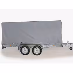 Тент с каркасом на прицеп ЛАВ 81013Е, 4х1.8 м