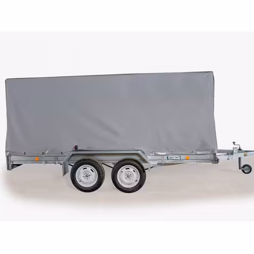 Тент с каркасом на прицеп ЛАВ 81013Е, 4х1.8 м