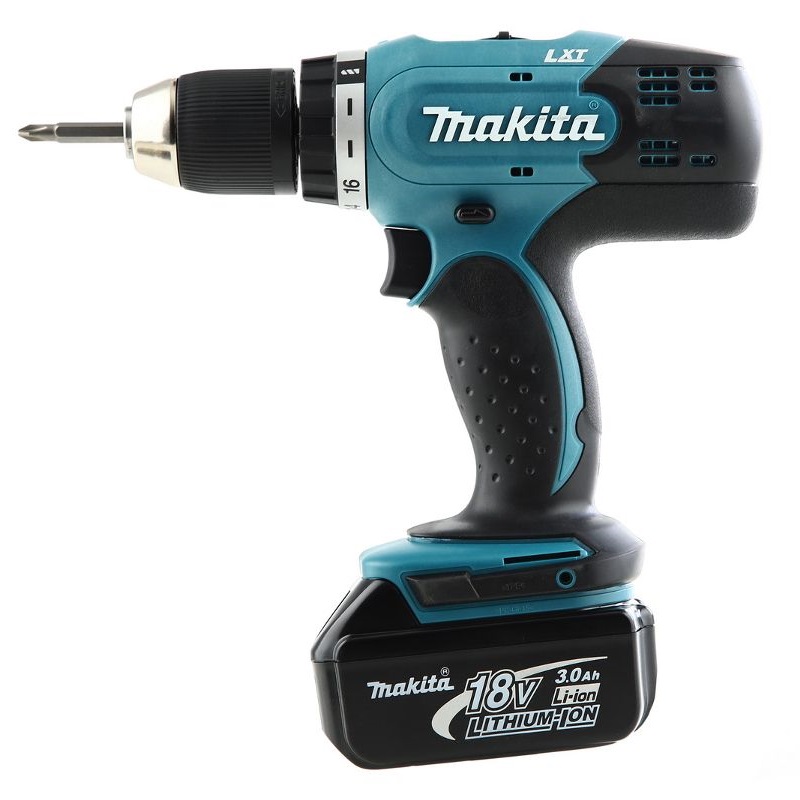 Дрель аккумуляторная Makita DDF453RFE