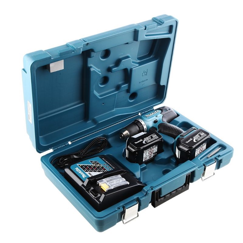 Дрель аккумуляторная Makita DDF453RFE