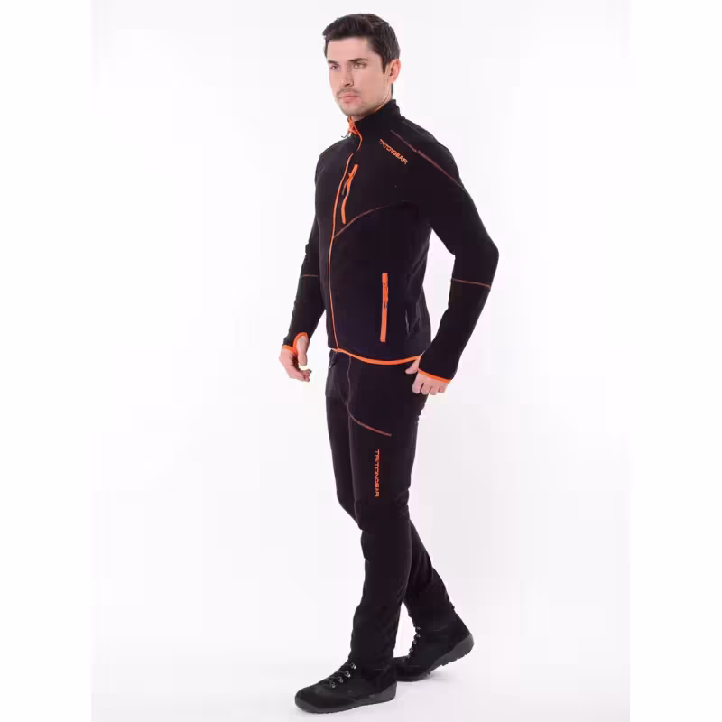 Костюм мужской Triton Gear Рич, флис, черный, размер 48-50 (M), 170-176 см