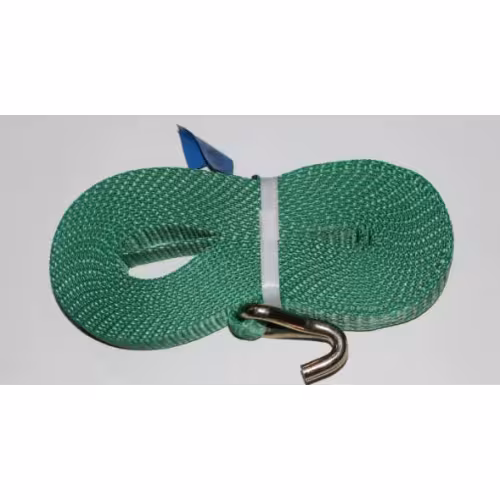 Лента крепления груза с крюком KiLPi KLP1000010, 50 мм х 10 м, 5-10 т  