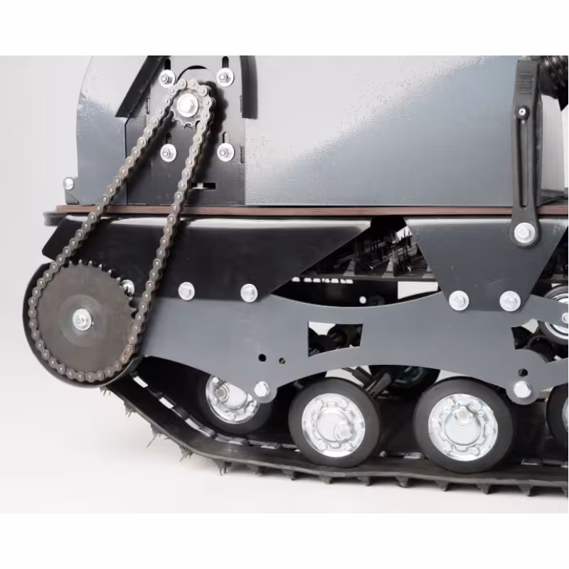 Мотобуксировщик Онего 500 Front Limited 15 л. с., катки, ручной запуск