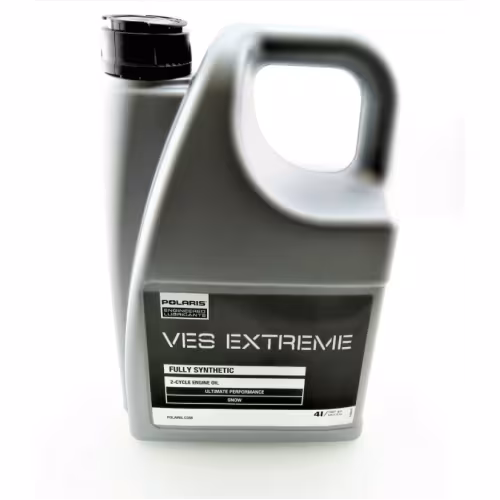 Масло моторное синтетическое для 2Т снегоходов Pure Polaris Ves Extreme, 4л