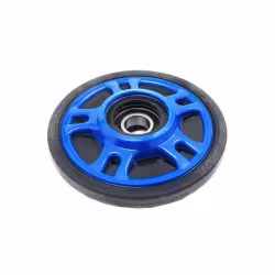 Каток гусеничного блока (обрезиненный) Irbis Dingo Т150, 160мм, синий