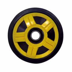 Каток гусеничного блока (обрезиненный) Irbis Dingo Т150, 160мм, желтый