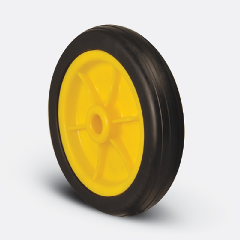 Каток гусеничного блока (обрезиненный) Irbis Dingo Т150, 160мм, желтый