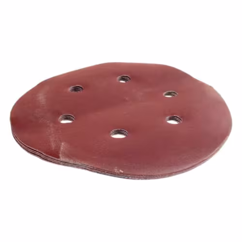 Круги шлиф. на липкой основе 150мм Р400 5шт Практика