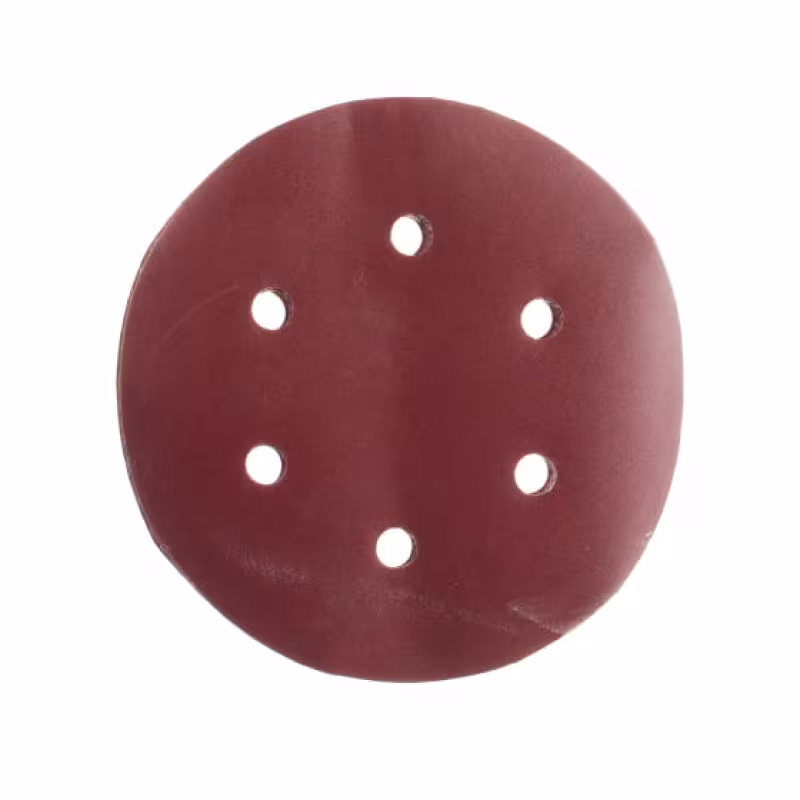 Круги шлиф. на липкой основе 150мм Р400 5шт Практика