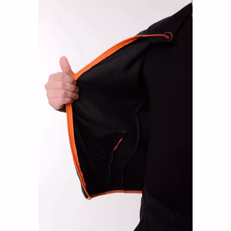 Костюм мужской Triton Gear Рич, флис, черный, размер 48-50 (M), 182-188 см