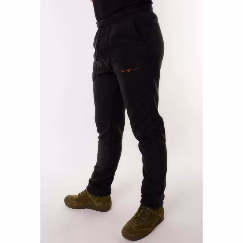 Костюм мужской Triton Gear Рич, флис, черный, размер 48-50 (M), 182-188 см